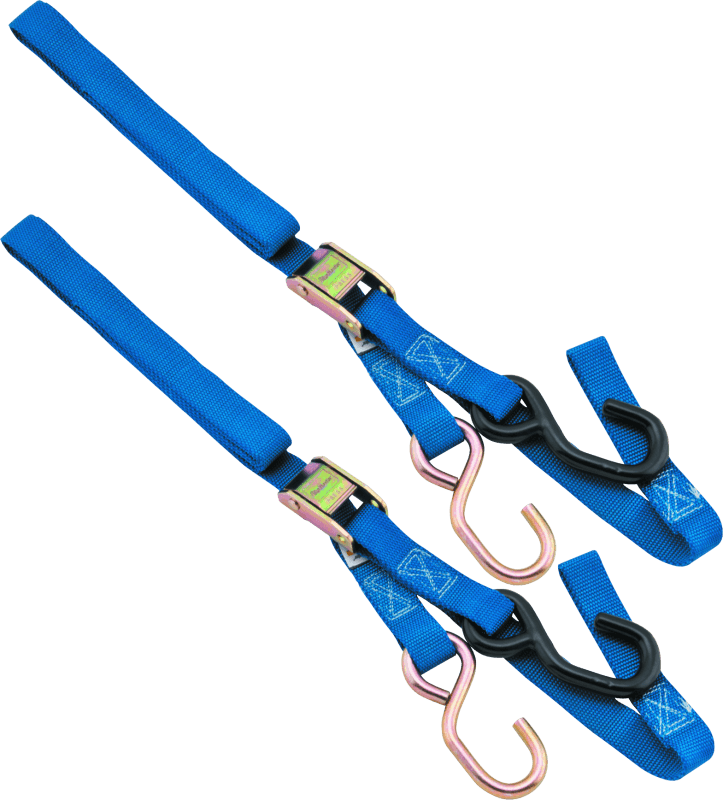 BikeMaster — BikeMaster Tiedown Integrated Softhook - Blue