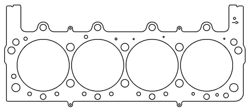 Cometic Gasket — Ford 460 Pro Stock V8 Cylinder Head Gasket