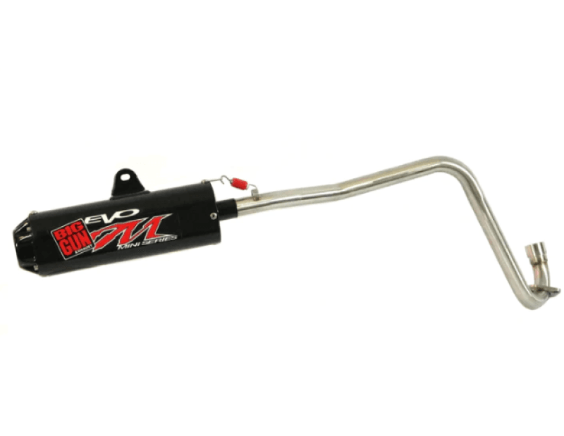 Big Gun — Big Gun 93-05 Honda TRX 90 Evo M Series Black Out Full System Exhaust
