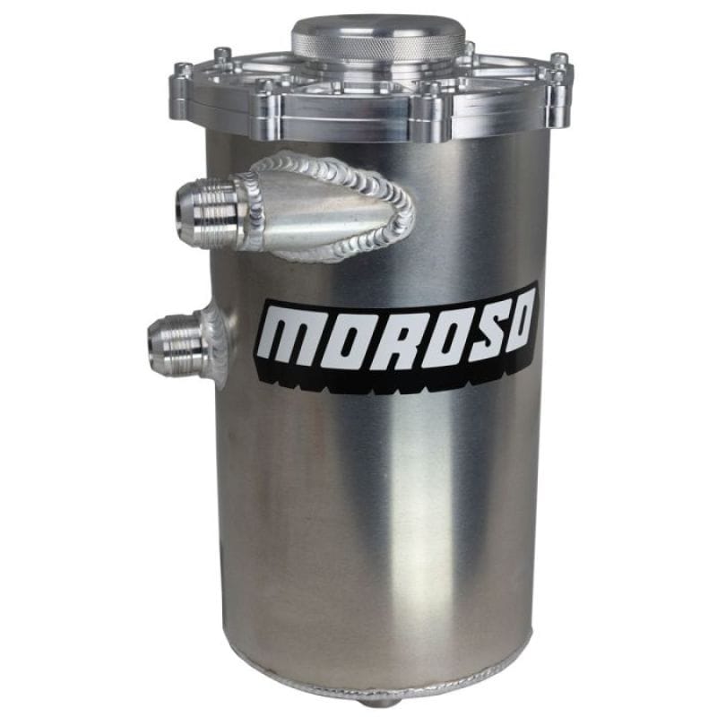 Moroso — Moroso 15in Tall 7in Dia 6qt Dry Sump Tank