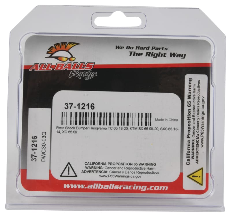 All Balls Racing — All Balls Racing 21-23 Gas-Gas MC 65 Rear Shock Bumper