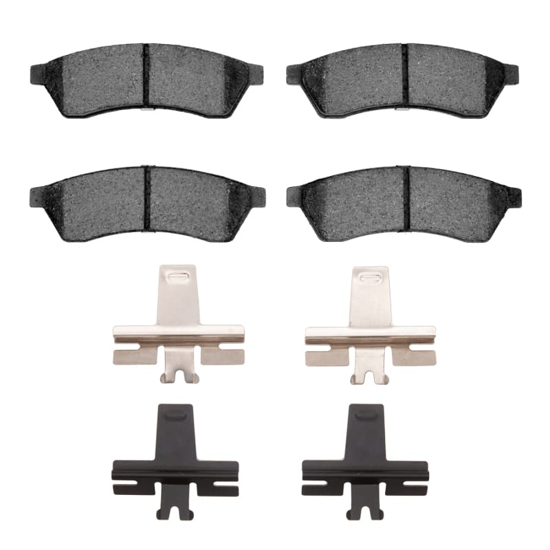 DFC — DFC 04-10 Chevrolet Epica (USA/Canada) Rear 4000 HybriDynamic Brake Pads and Hardware Kit
DFC Brake Pad Set