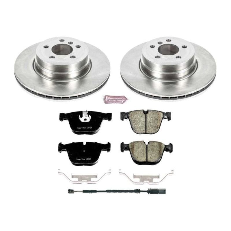 PowerStop — Power Stop 16-18 BMW X5 Rear Autospecialty Brake Kit