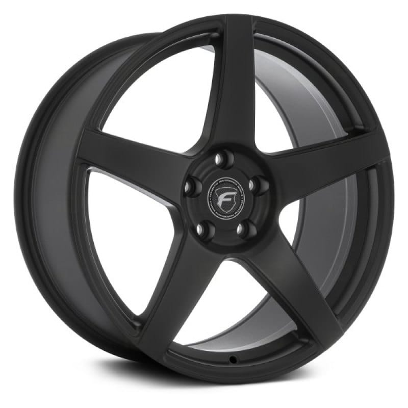Forgestar — Forgestar CF5 20x11 / 5x114.3 BP / ET56 / 8.2in BS Satin Black Wheel