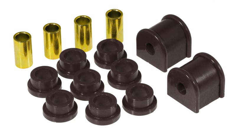 Prothane — Prothane Jeep TJ Rear Sway Bar Bushings - 13mm - Black
SPRING/SHACKLE BUSH