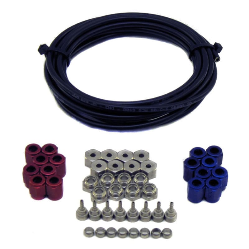 Nitrous Express — Nitrous Express D-2 Black Hose Conversion for 4 Cyl Direct Port Systems
Hydraulic Hose
SteelHose