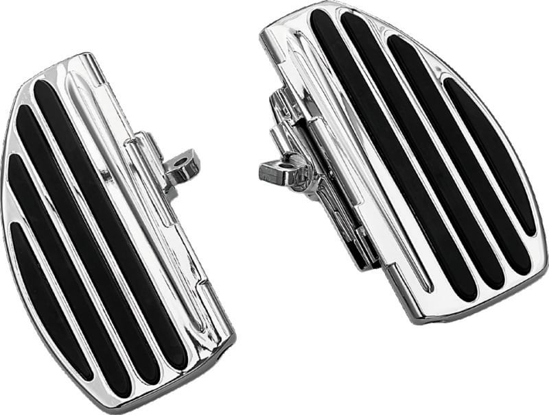 Kuryakyn — Kuryakyn ISO Passenger Boards Chrome