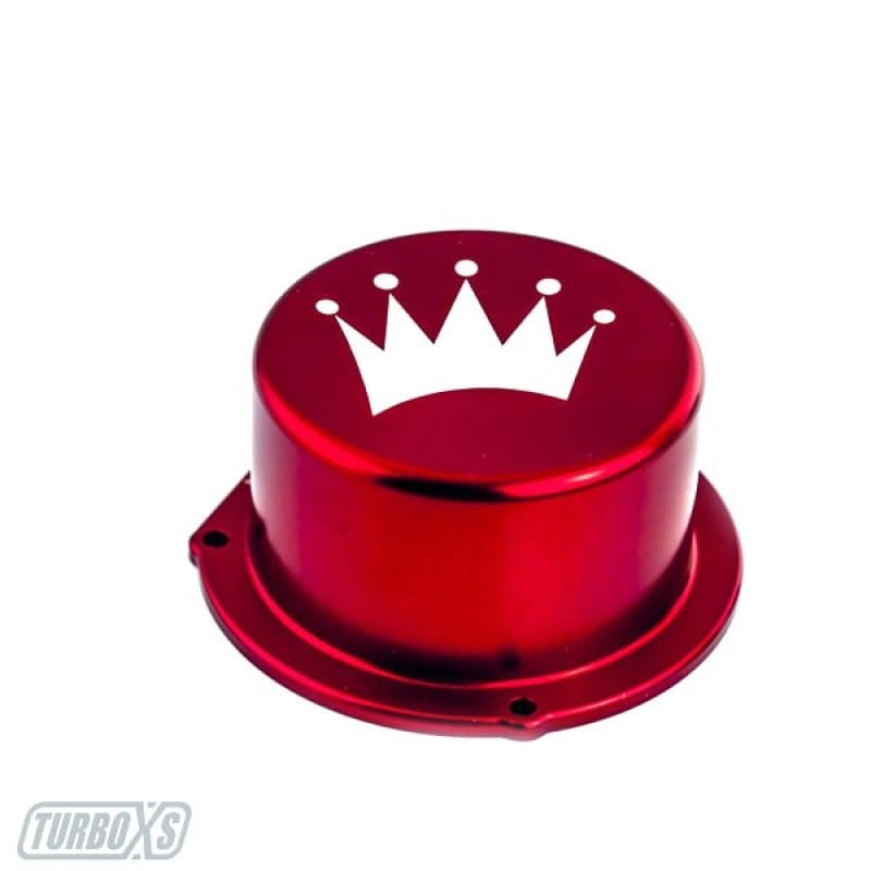 Turbo XS — Turbo XS 15-16 Subaru WRX Billet Aluminum Vacuum Pump Cover - Red
Vacuum Pump Cover