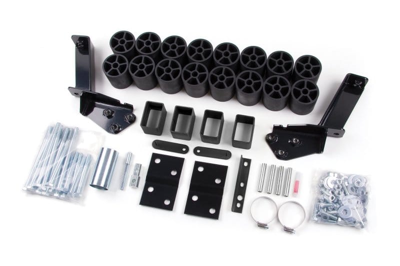 Zone Offroad — Zone Offroad 95-98 GM 1500 3in Body Lift
3" Body Lift