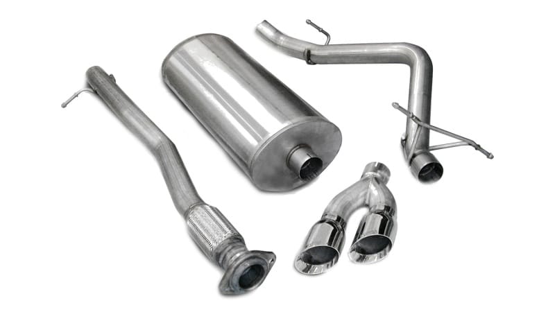 CORSA Performance — Corsa 2007-2008 Chevrolet Silverado Crew Cab/Short Bed 1500 4.8L V8 Polished Sport Cat-Back Exhaust
Exhaust