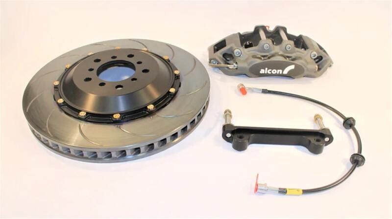 Alcon — Alcon BMW E90/E92 M3 6 Piston 380x36mm Front Race Kit - Anodized