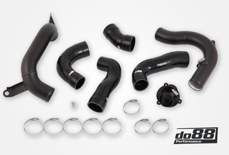do88 — do88 14-17 Volkswagen Polo GTI 1.8T/Seat Ibiza Cupra 1.8T EA888 Pressure Pipes + TurboMuffler Delete