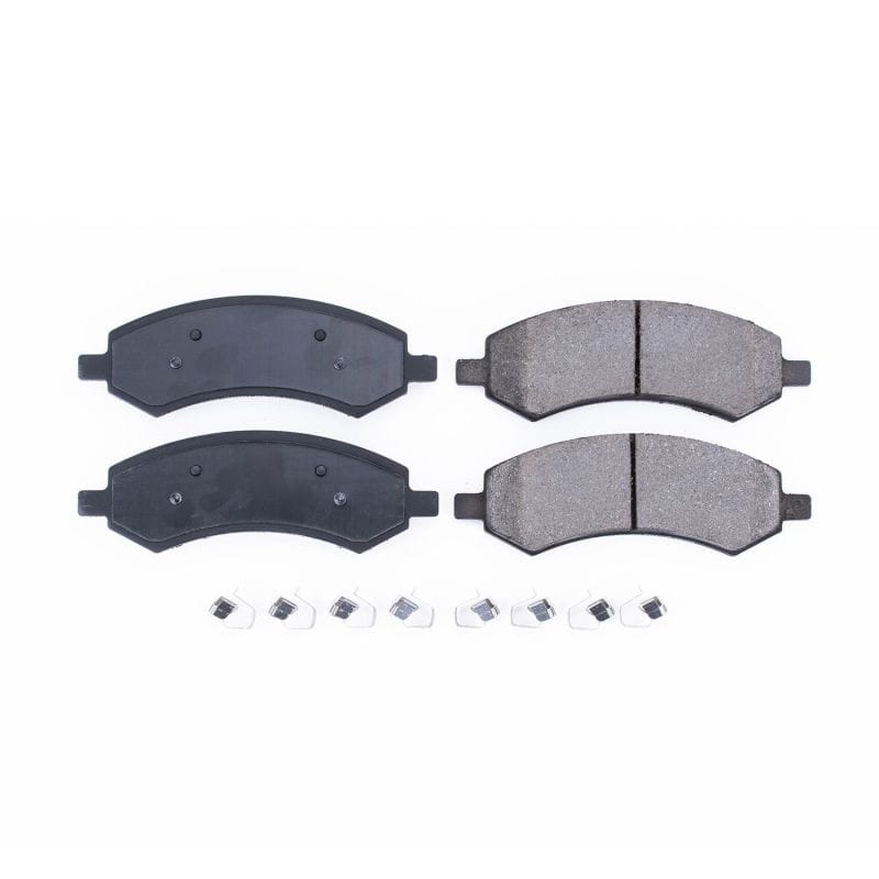 PowerStop — Power Stop 2018 Jeep Wrangler JK Front Z17 Evolution Ceramic Brake Pads
Z17 Brake Pads
