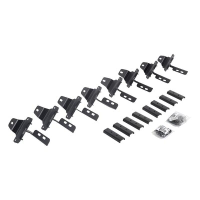 Go Rhino — Go Rhino 20-22 Jeep Glatiador JT 4DR Mounting Brackets (V-Series V3/RB10 Slim/RB20 Slim) - Tex. Blk
VSrs Mounting Brckts