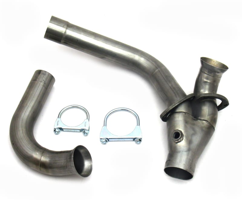 JBA — JBA 92-95 GM C/K Pickup 7.4L 409SS Emissions Legal Y-Pipe
Mid-Pipes