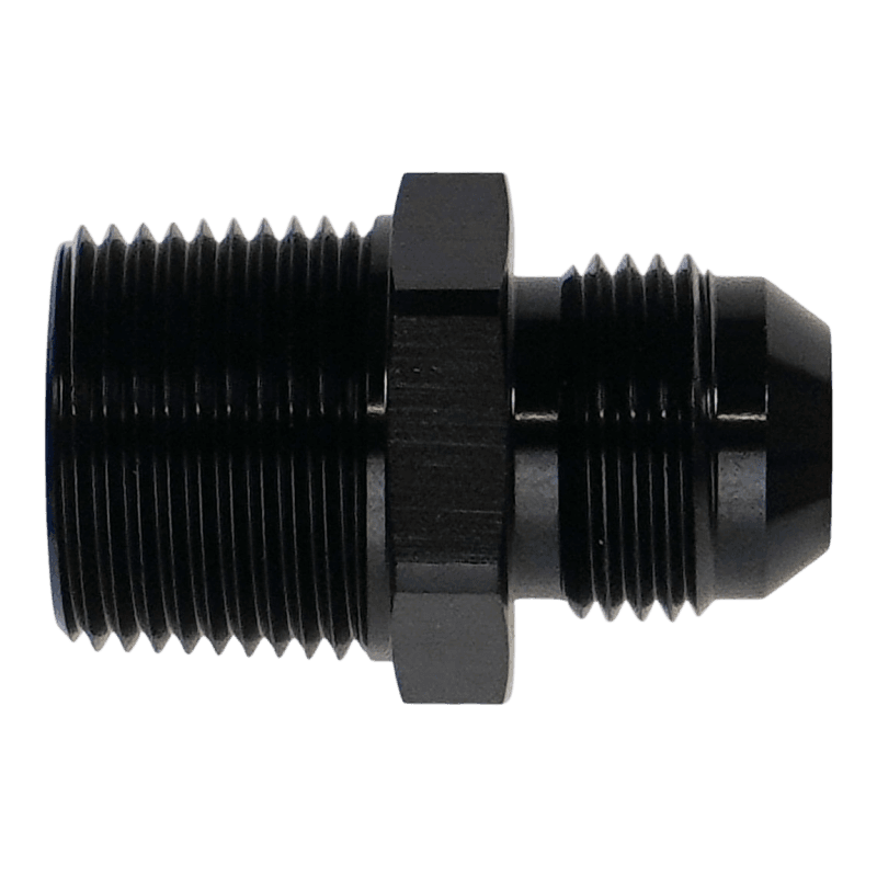 DeatschWerks — DeatschWerks 10AN Male Flare to 3/4in NPT Male Adapter
Lines & Fittings