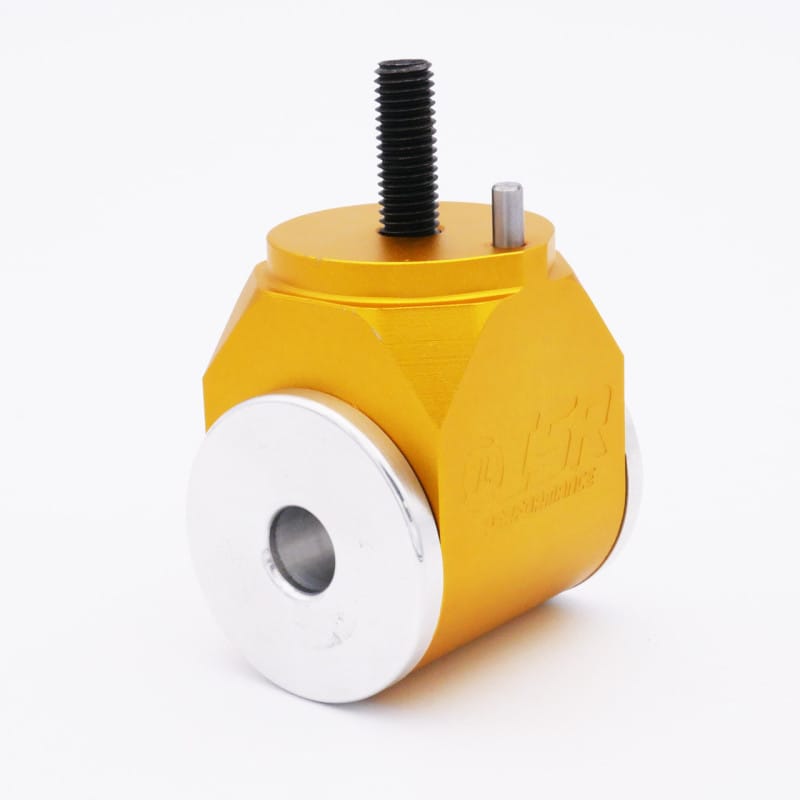 ISR Performance — ISR Performance Billet Engine Mount Set with Solid Bushings - Nissan 350Z/G35 Z33