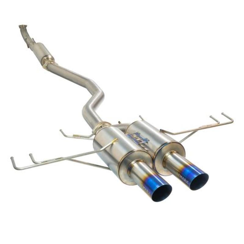 Remark — Remark 2017+ Honda Civic Type-R FK8 Full Titanium Resonated Cat-Back Exhaust