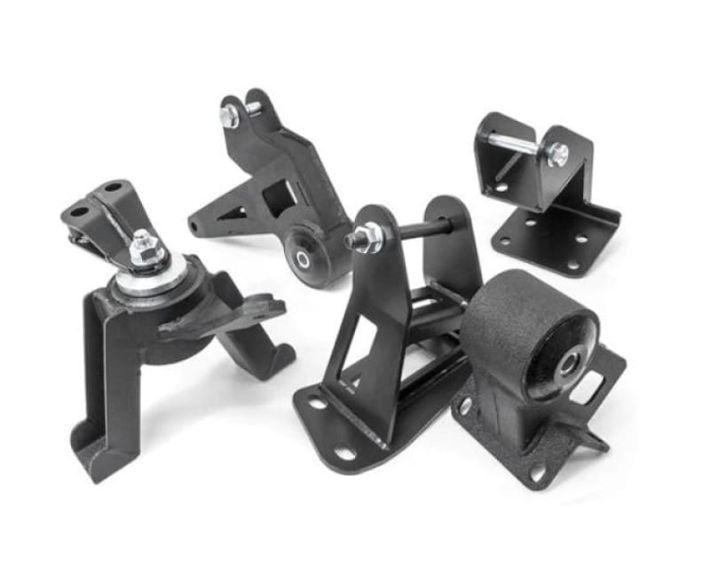 Innovative Mounts — Innovative 00-05 Toyota MR2 Spyder K-Series Black Steel Mounts 75A Bushings