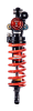 Bitubo Suspension — Bitubo XXZ3 Monoshocks Adjustable:Hyd.Preload, 2Rebound, 2Compression, Length 368 mm +4 -4