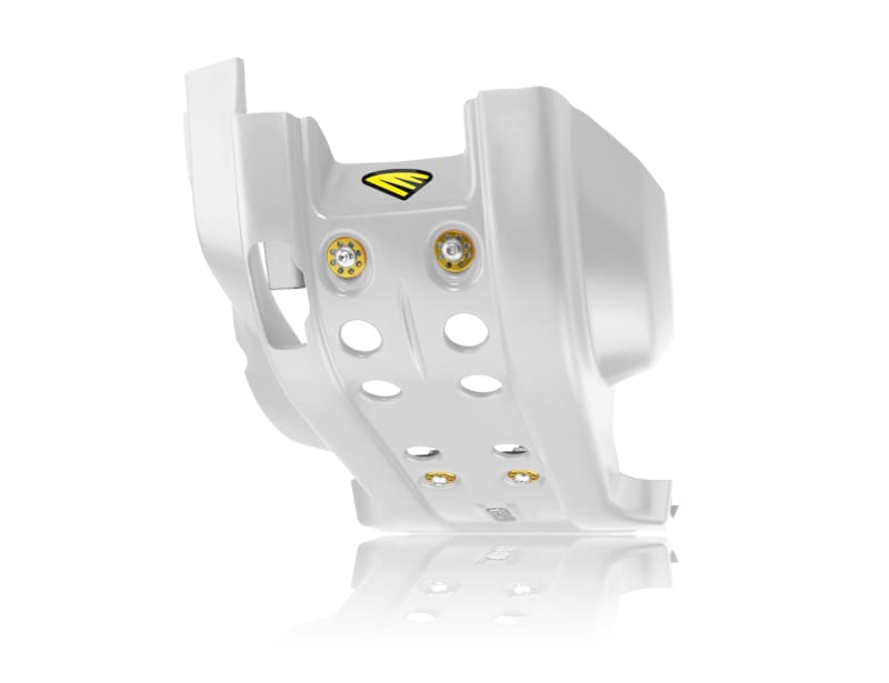 Cycra — Cycra 14-15 Husqvarna TC/TE Full Combat Skid Plate - White