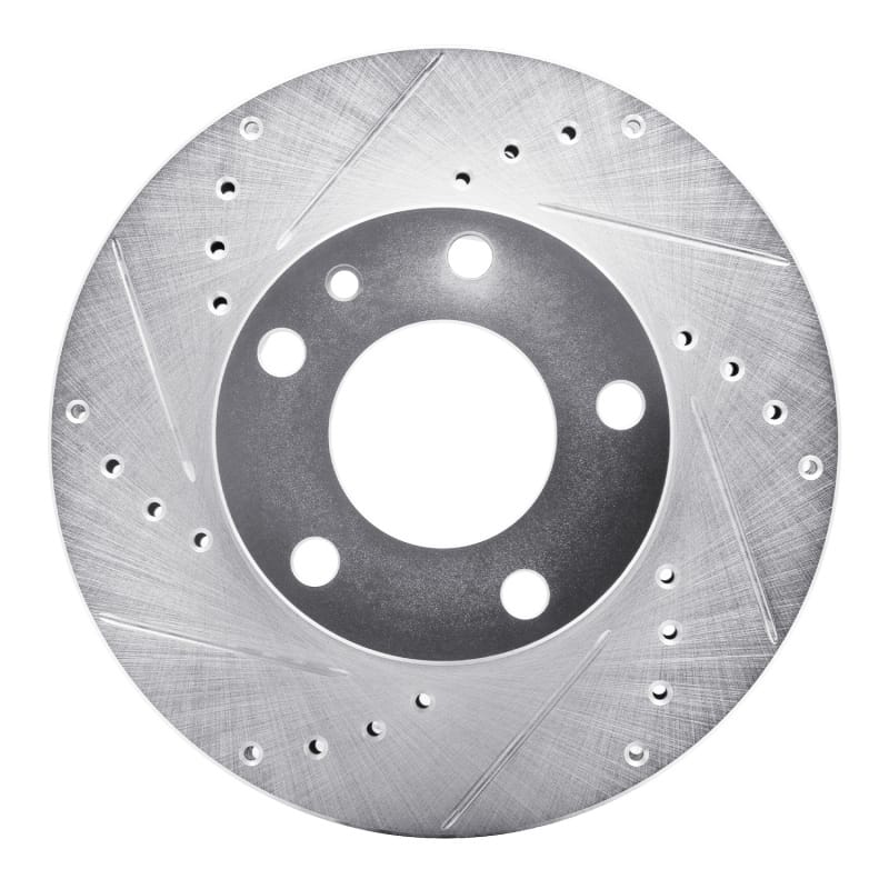 R1 Concepts — R1 82-86 BMW 735I Front Left Drilled & Slotted Silver Brake Rotor
R1 Brake Rotor Drill