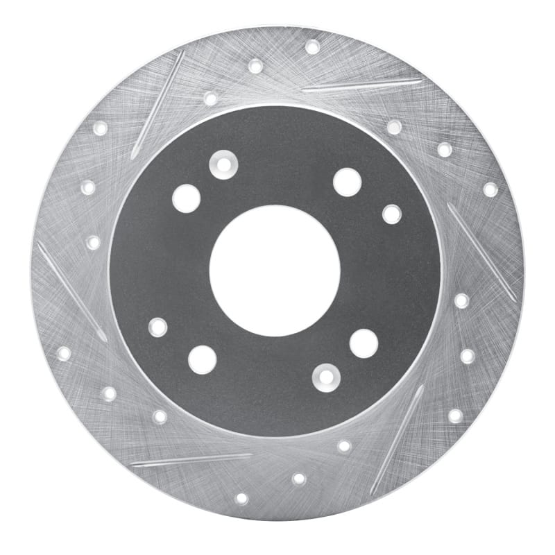 R1 Concepts — R1 98-02 Acura CL Rear Left Drilled & Slotted Silver Brake Rotor
R1 Brake Rotor Drill