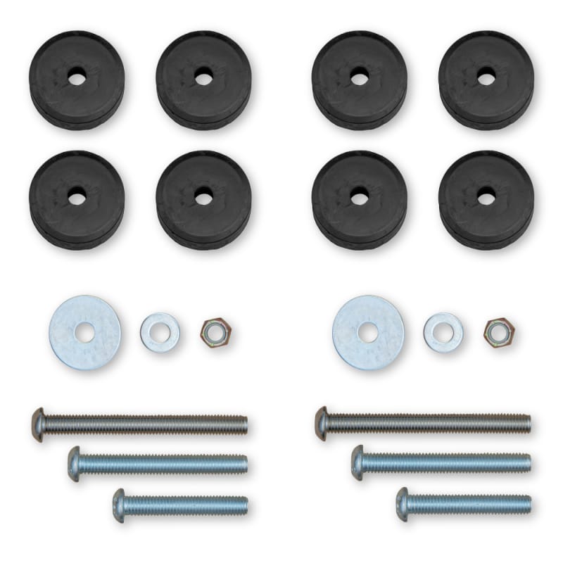 Rock Krawler — Rock Krawler 2018+ Jeep Wrangler JL 2DR / JLU 4DR 2-4in Adj. Front Bump Stop Kit
