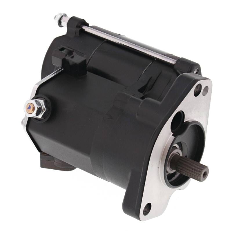 All Balls Racing — All Balls Racing 94-98 Harley-Davidson FLHR Road King Starter Motor 1.4 Black