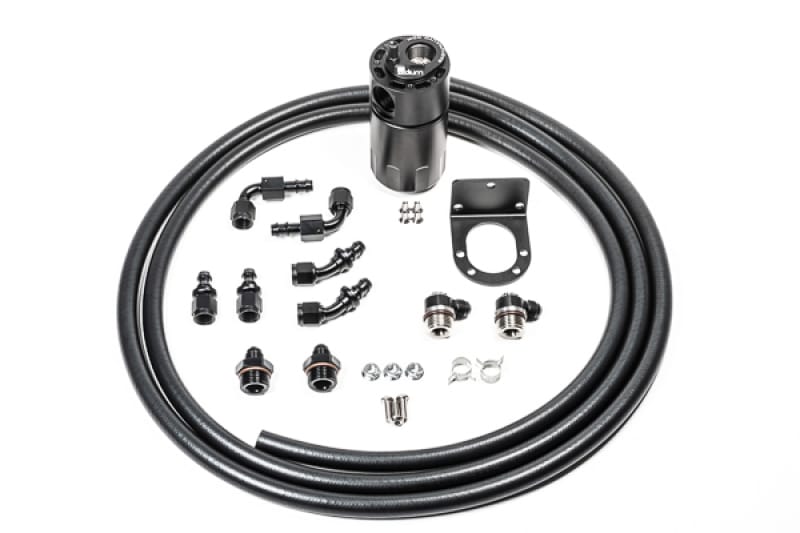 Radium Engineering — Radium Engineering Single Catch Can 6AN Kit Fluid Lock
