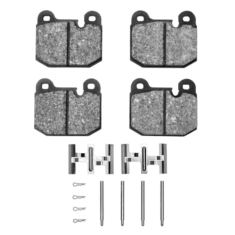 DFC — DFC 77-83 BMW 320I (USA/Canada) Front Active Performance Pads and Hardware Kit
DFC Brake Pad Set