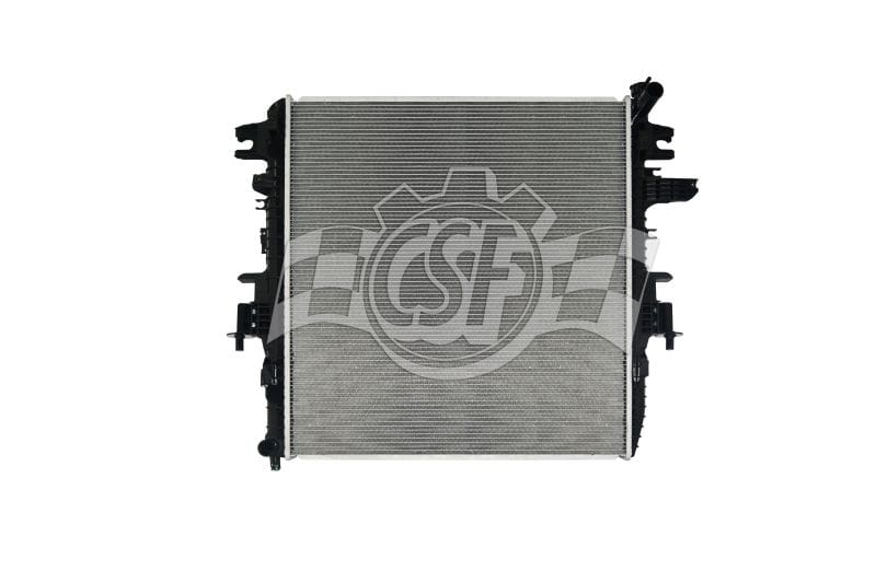 CSF — CSF 14-19 Infiniti QX80 5.6L OEM Plastic Radiator
