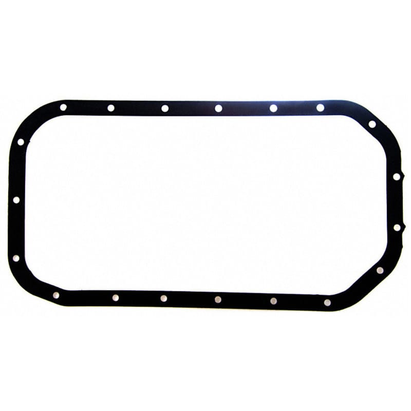 Fel-Pro — Fel-Pro Hyundai Elantra OS 30718 Engine Oil Pan Gasket Set High-Temperature Rubber-Coated Fiber