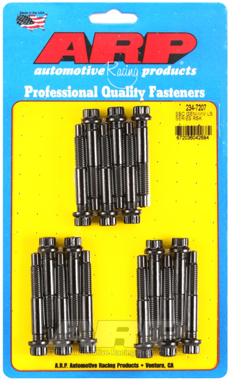 ARP — ARP SB Chevy GENIII/IV LS Series Rocker Arm Stud Kit