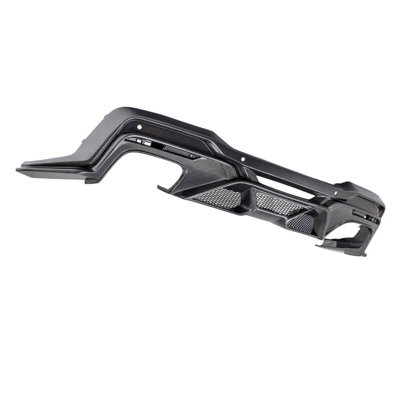 Anderson Composites — Anderson Composites 2024 Ford Mustang Type-GT5 Carbon Fiber Rear Diffuser