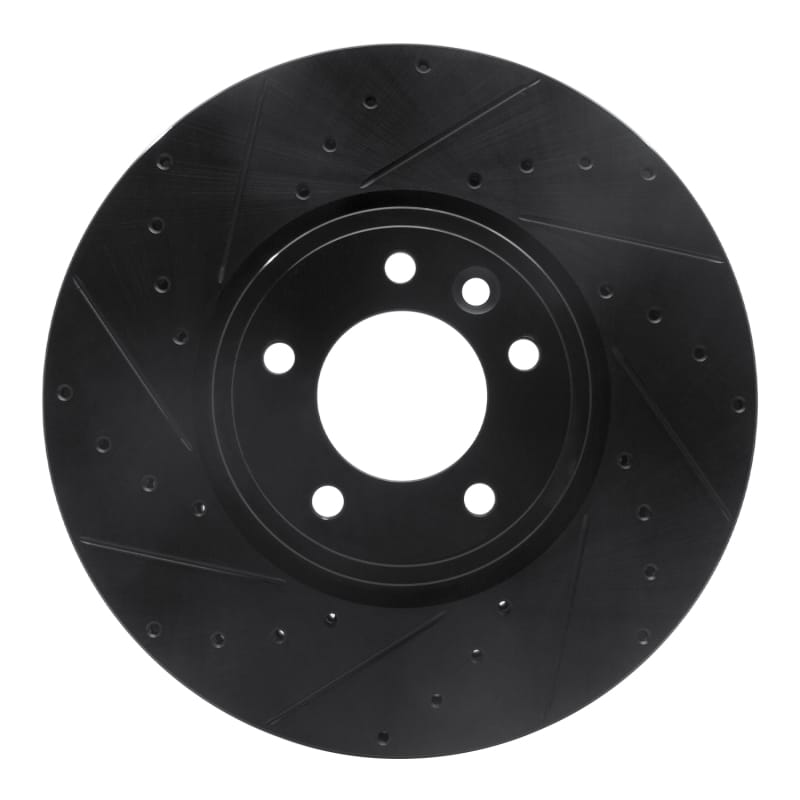 R1 Concepts — R1 18-20 Land Rover Range Rover Front Left Drilled & Slotted Black Brake Rotor
R1 Brake Rotor Drill