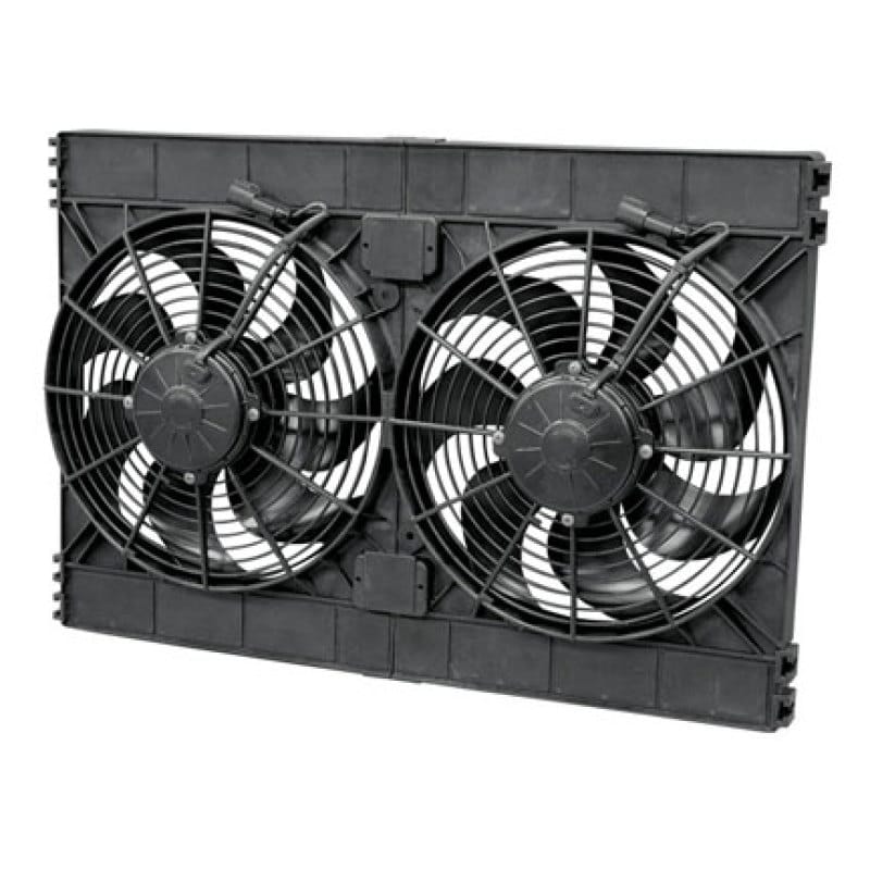 SPAL — SPAL 3168 CFM 12in Dual High Performance Fan (2VA50-AP70/LL+AP72/LL/F-66A PKSL1)