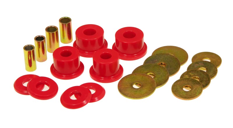 Prothane — Prothane 90-94 Mitsubishi Eclipse Subframe Mount Kit - Red
BODY/SUB-FRAME MNTS