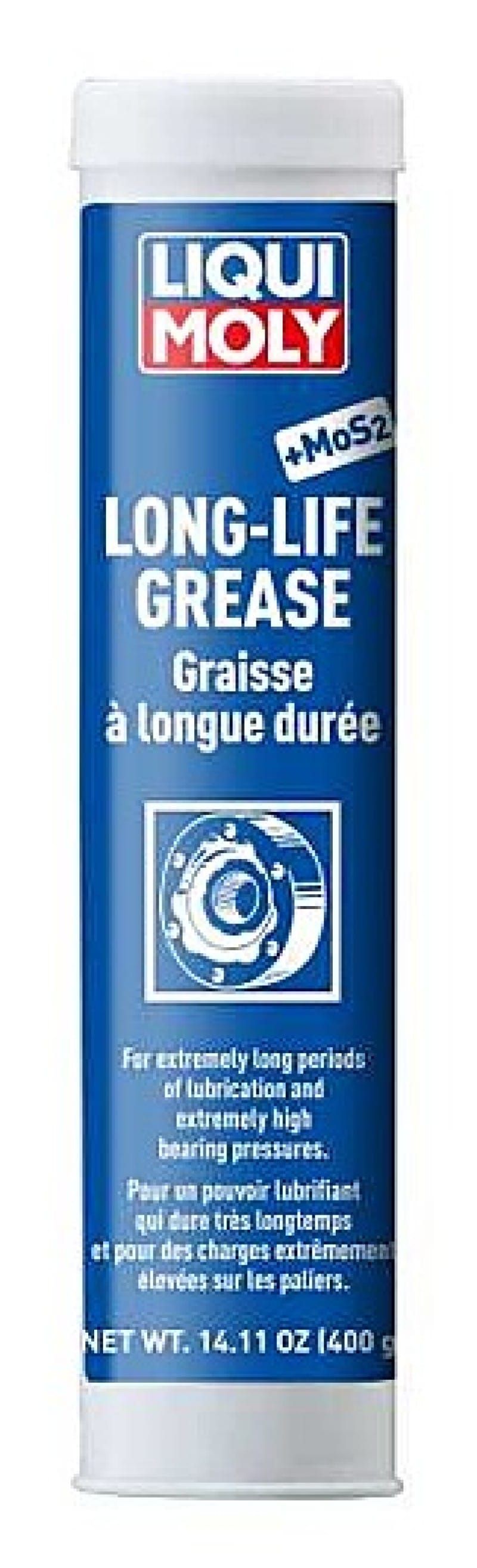 LIQUI MOLY — LIQUI MOLY 400g Long-Life Grease + MoS2