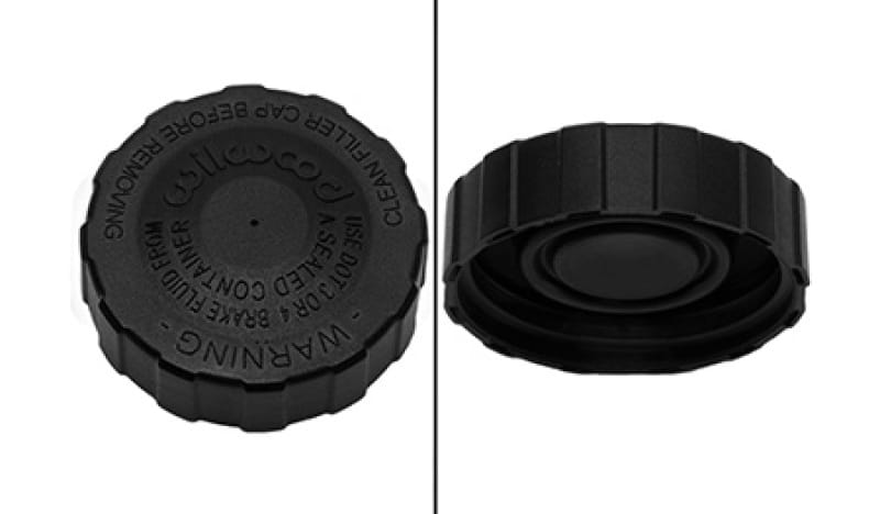 Wilwood — Wilwood Cap - Girling Master Cylinders Nylon Remote Reservoirs M/C w/ Vented Diaphragm