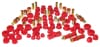 Prothane — Prothane 88-91 Honda Civic Total Kit - Red
TOTAL KITS