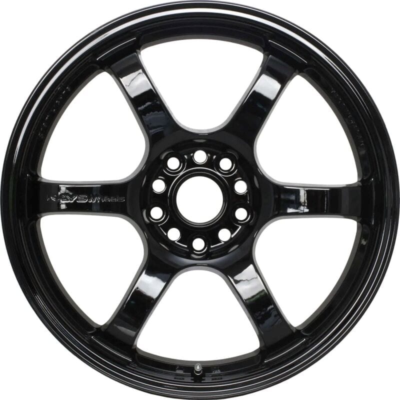 Gram Lights — Gram Lights 57DR 19x9.5 +25 5x112 Glossy Black Wheel (MOQ 20pc)