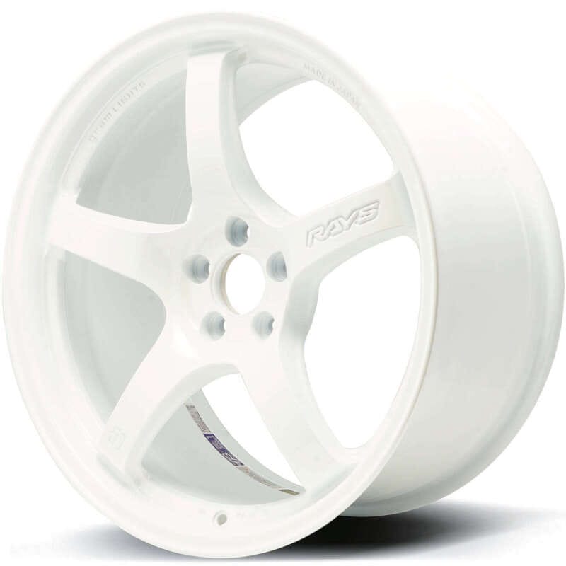 Gram Lights — Gram Lights 57CR 18x9.5 +22 5x114.3 Ceramic Pearl