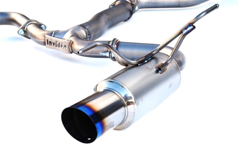 Invidia — Invidia 2009+ WRX/STi Sedan G5 Titan Titanium Cat-Back Exhaust