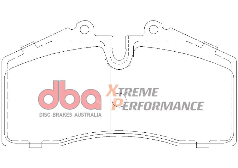 DBA — DBA 91-92 Porsche 911 Turbo XP Front Brake Pads
Brake Pad Set