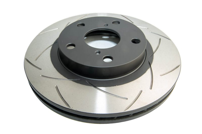 DBA — DBA 01-05 Toyota RAV4 (Excl EV) Front Street Slotted Rotor
Brake Rotor