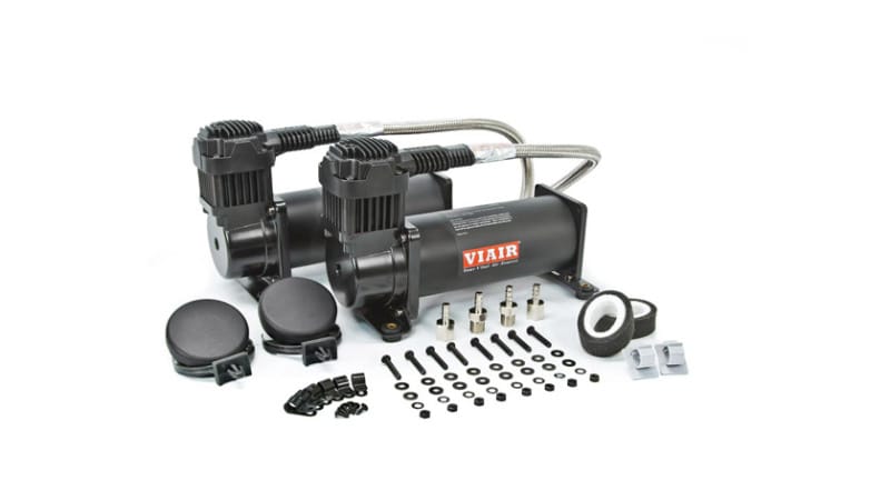 Air Lift — Air Lift Viair 444C Dual Pack Compressor - 200 PSI - Black
Viair Air Compressor