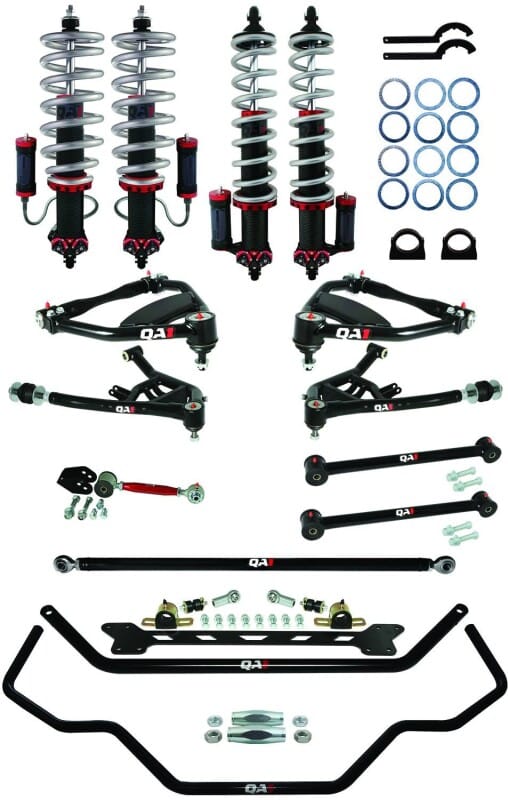 QA1 — QA1 69-70 GM B-Body Level 3 Handling Kit 2.0 w/ Shocks
Suspension Kit