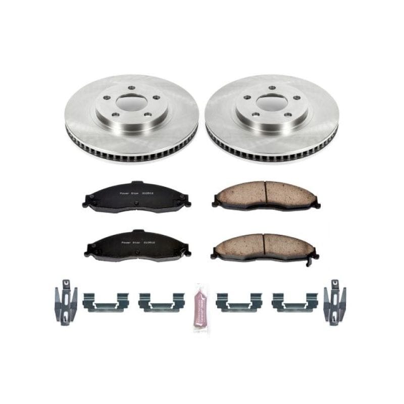 PowerStop — Power Stop 98-02 Chevrolet Camaro Front Autospecialty Brake Kit