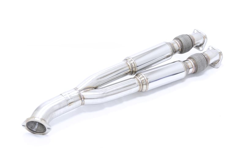 MXP — MXP 09-20 Nissan GT-R (R35) 76mm-89mm SUS304 Y-Pipe
